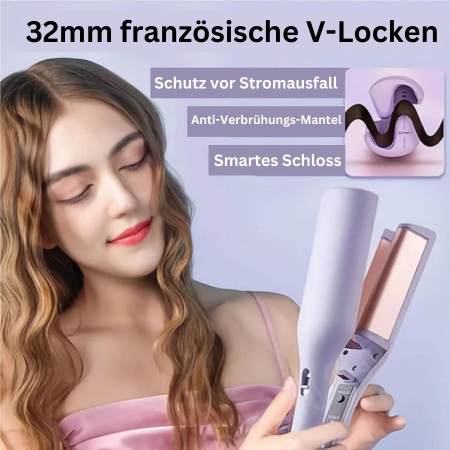 Vary™ - Superschnell die schönsten Locken | 50% RABATT