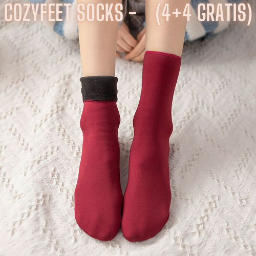 FrostFluff | CozyFeet Socken 2+2 PAAR GRATIS