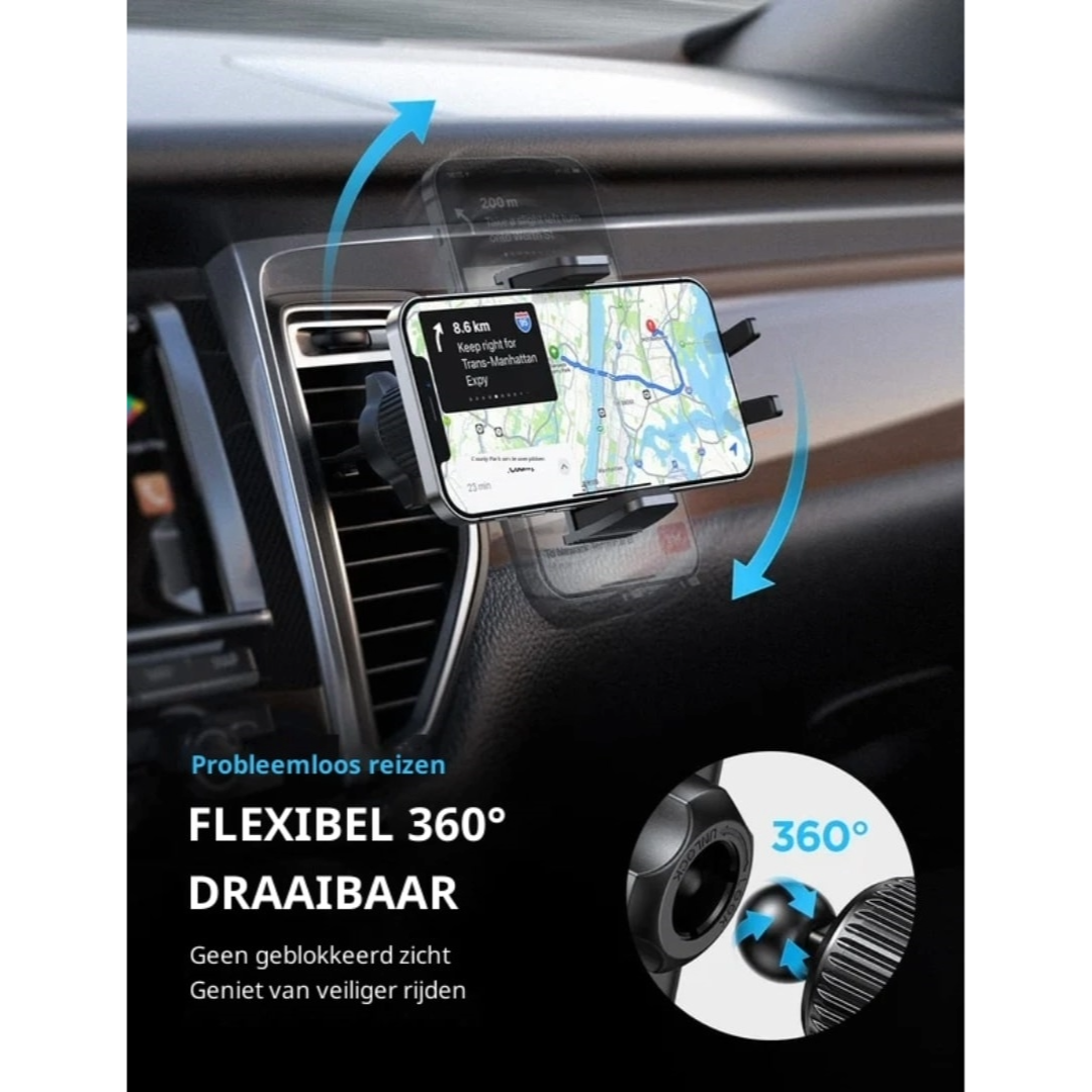 AutoGrip™ - Innovative Telefonhalterung | 50% RABATT