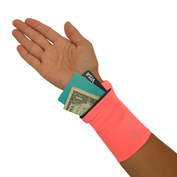 Wrist Locker® - Geldbörsen für das Handgelenk