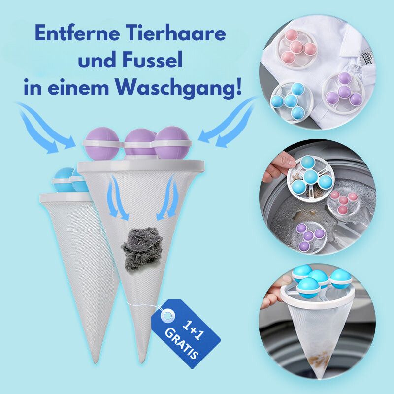 LintCatch - Entfernt mühelos Tierhaare und Flusen | 1+1 GRATIS