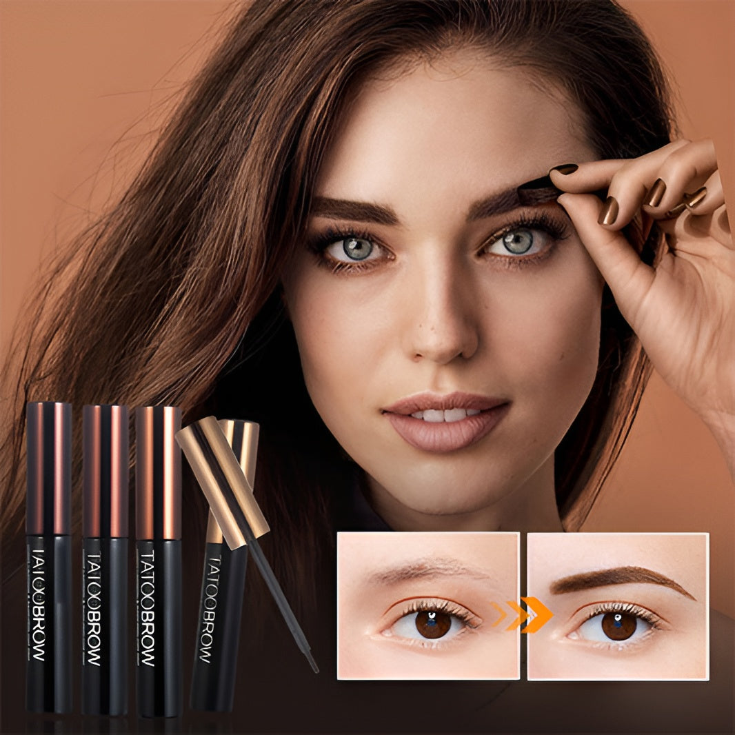 BrowLuxe – Makellose, wasserfeste Augenbrauen, die bis zu 7 Tage halten | 50% RABATT