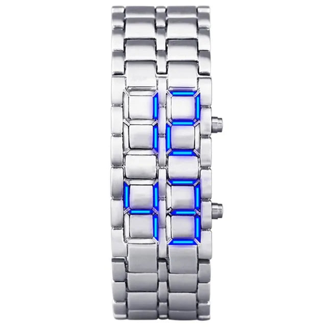 Digitale Lava-Armbanduhr für Männer