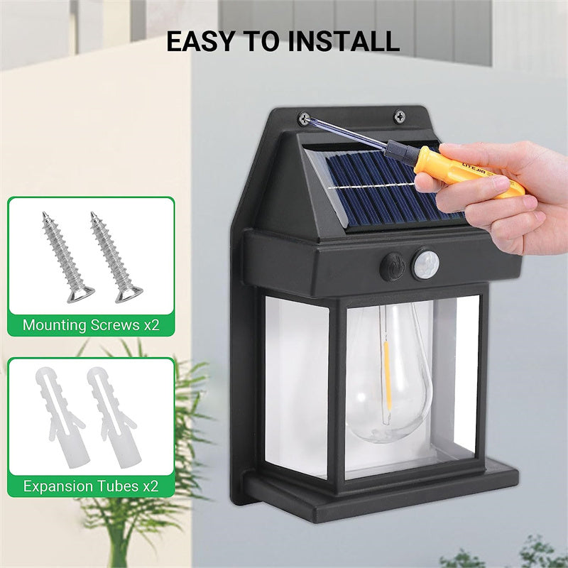 Lumy Light® Solarbetriebene Gartenlampe | 1+1 Gratis