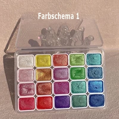 AquaShimmer - Perfekte Darstellung der Schönheit der Aquarellmalerei | 50% RABATT