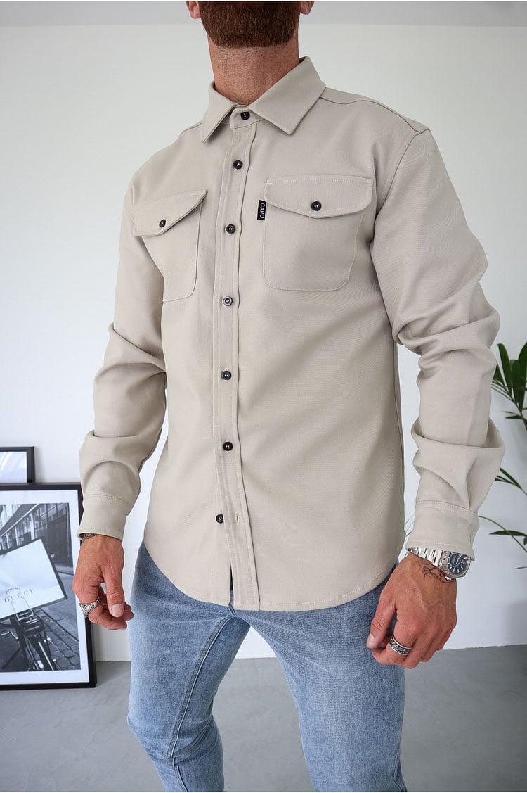 Markus™ Hemdjacke mit Knopfleiste | 50% RABATT