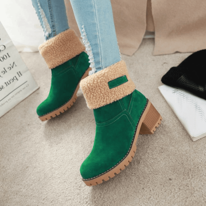 Damenmode | Faltbare, weiche, wasserdichte Stiefel