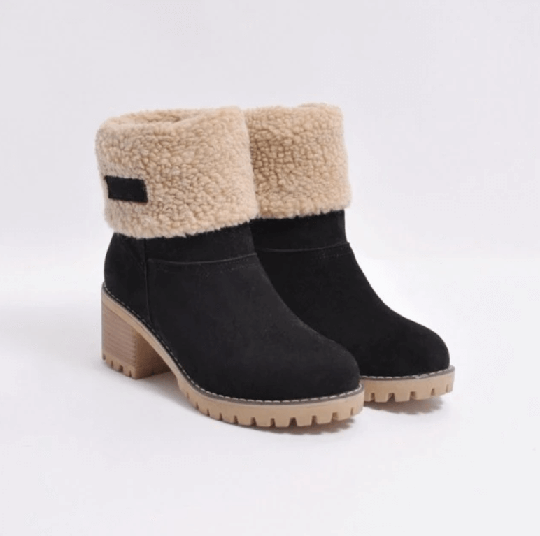 Damenmode | Faltbare, weiche, wasserdichte Stiefel