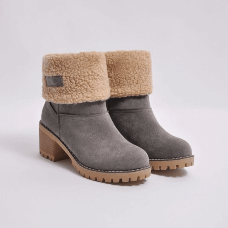 Damenmode | Faltbare, weiche, wasserdichte Stiefel