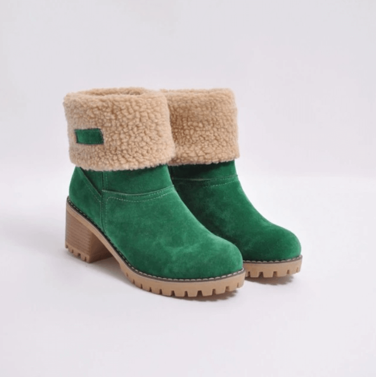 Damenmode | Faltbare, weiche, wasserdichte Stiefel