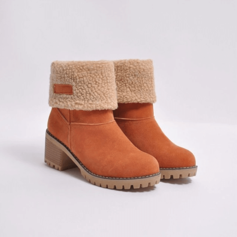 Damenmode | Faltbare, weiche, wasserdichte Stiefel