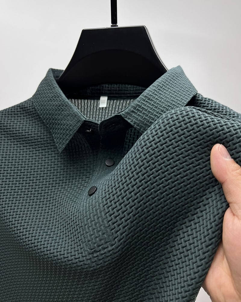 50% RABATT | Jonas - Luxe Heren Polo-Shirt