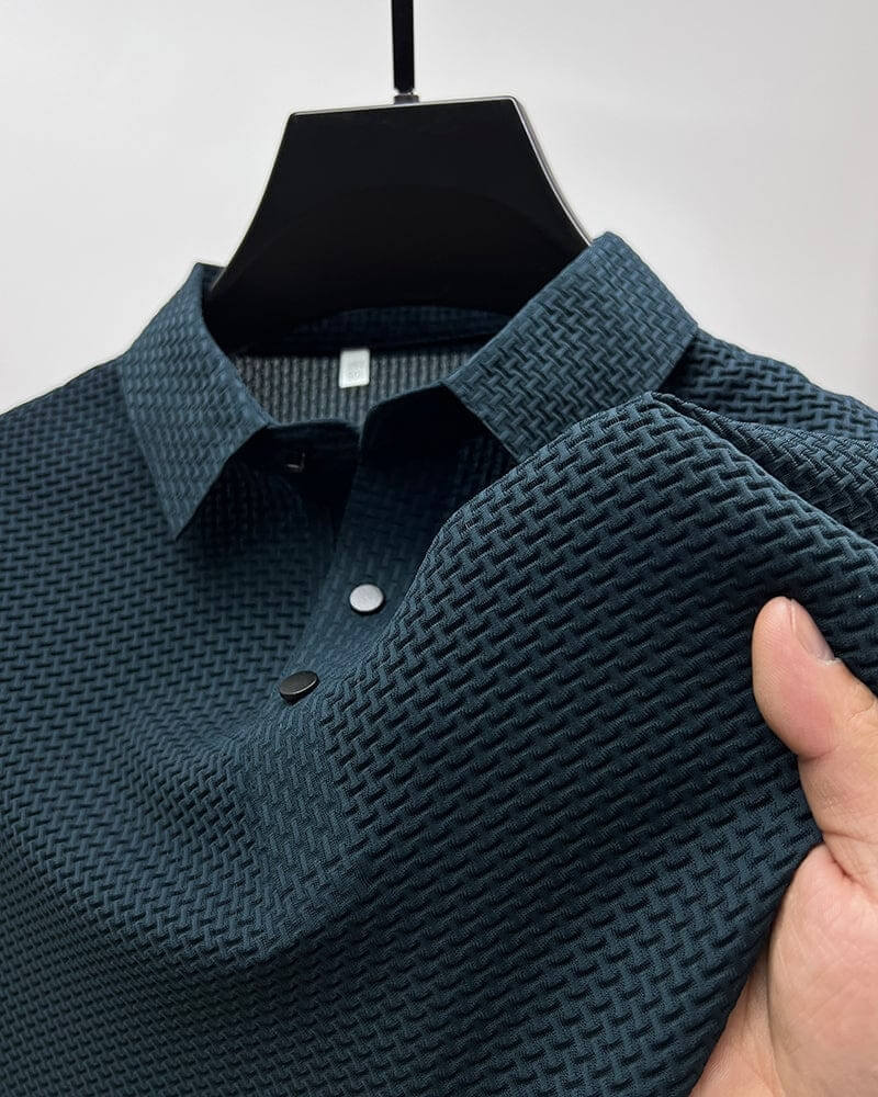 50% RABATT | Jonas - Luxe Heren Polo-Shirt