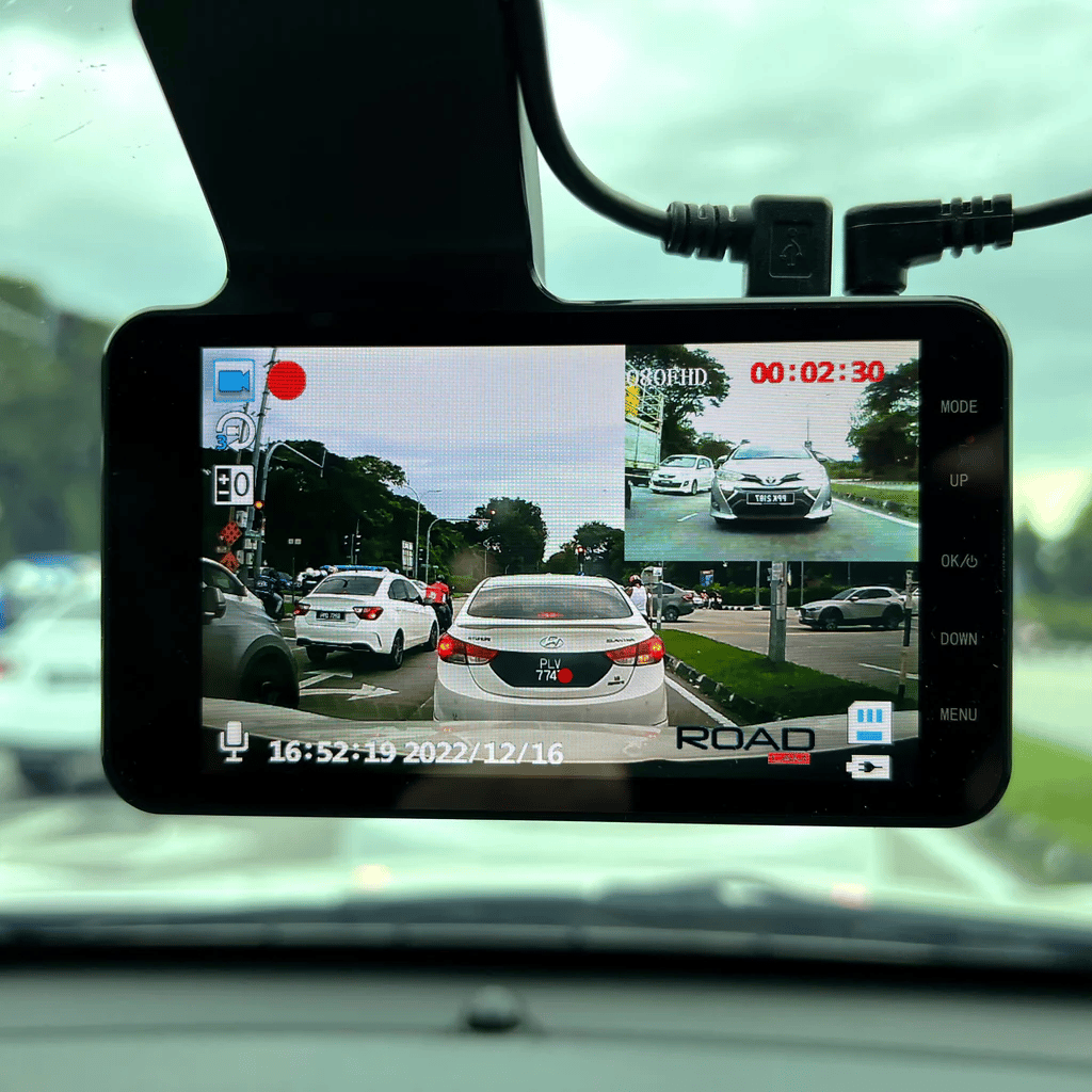 Capturio™️ Videorekorder Dual Dash Camera | 40% RABATT