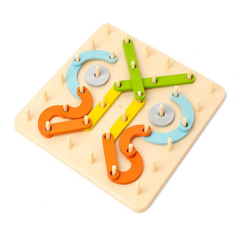 Montessori-Holzpuzzle-Brettset