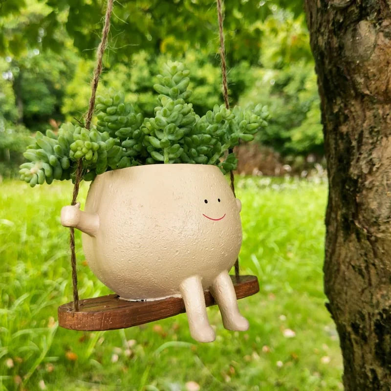 SmilePlanter - Whimsical Face Pflanzgefäß