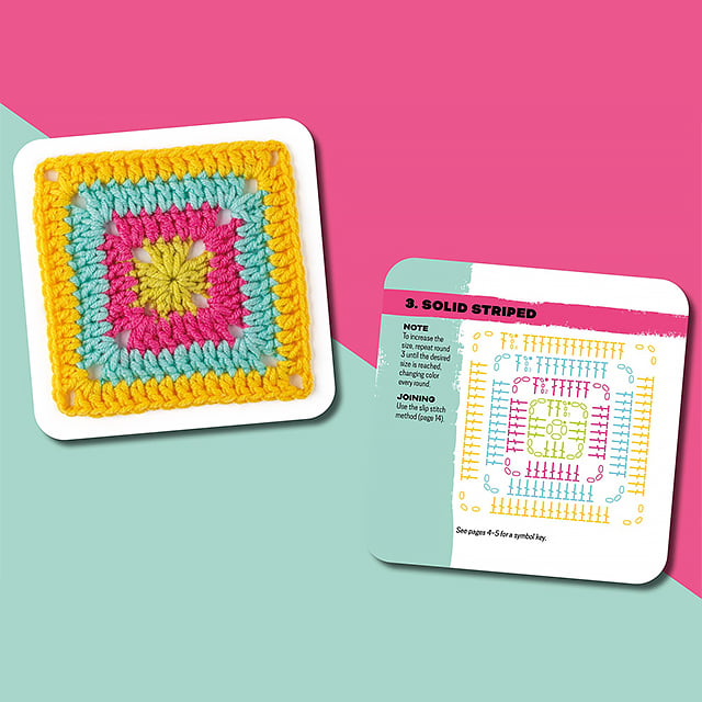 Das Granny Square Karten-Set