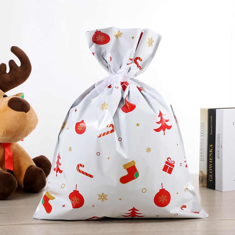 FestiveWrap - Festliche Geschenktüten – schnell verpacken ohne Schere oder Klebeband | 50% RABATT