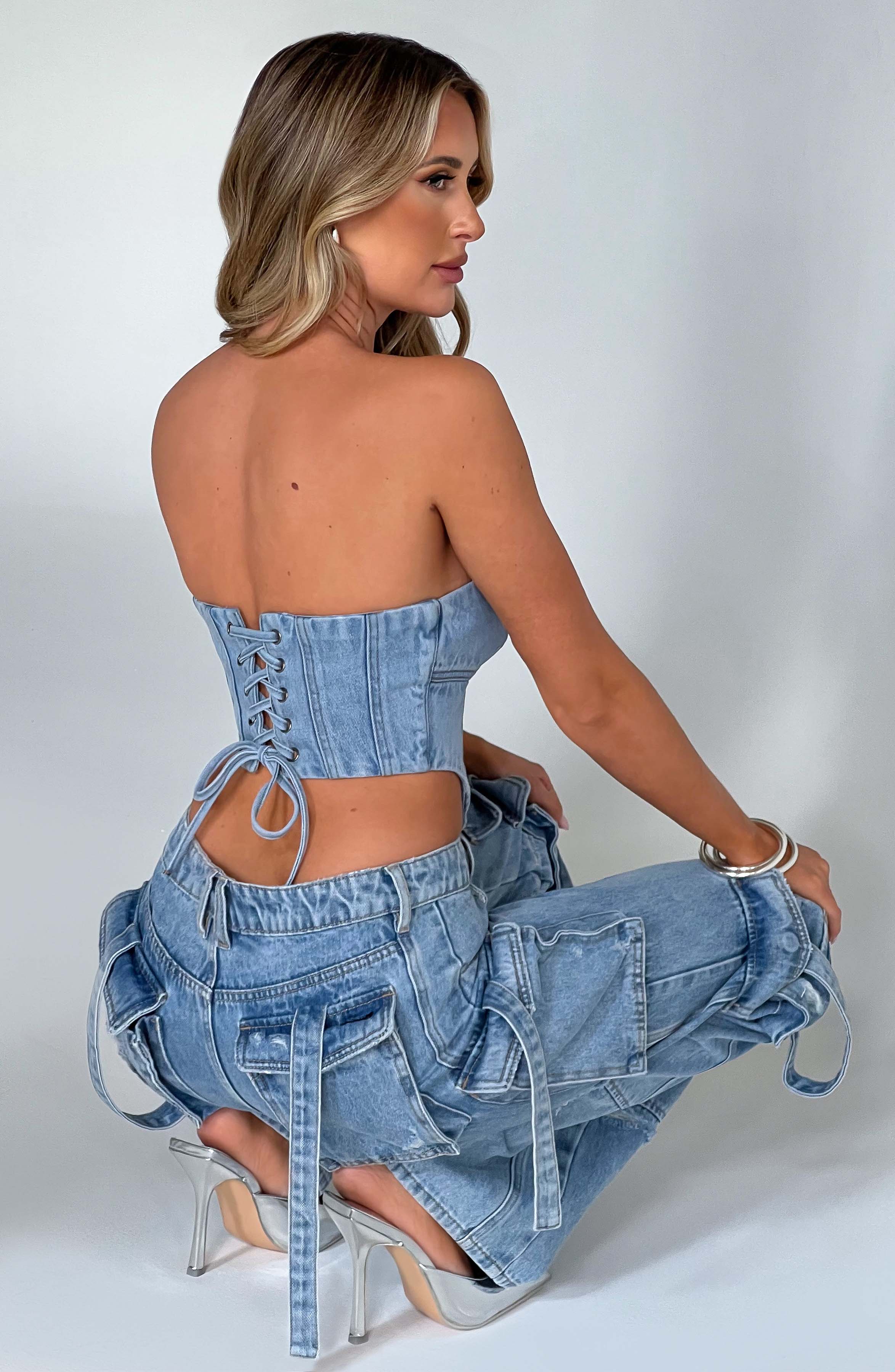 Aria Denim Set