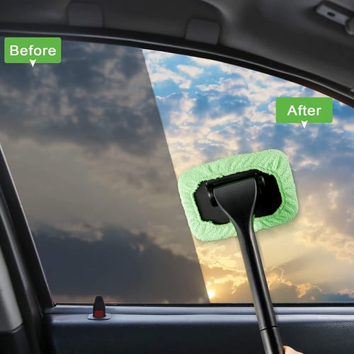 Windowipe™ Autoscheibenreiniger-Bürstenset | 50% RABATT