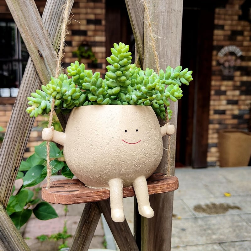 SmilePlanter - Whimsical Face Pflanzgefäß