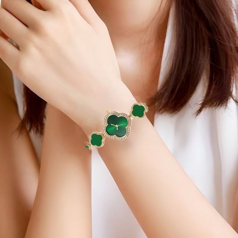 CloverPointer™ - Klassische Luxus-Armbanduhr | 50% RABATT