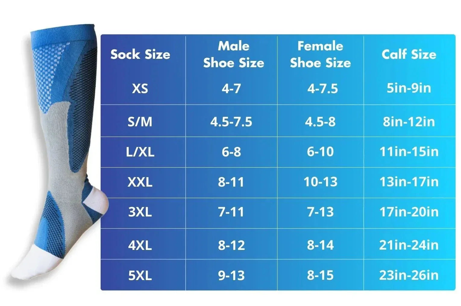 HealSocks - Soleus Muscle Support