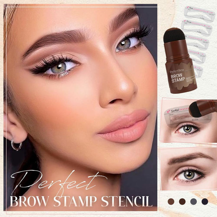 PerfectBrow™ Schablonen- und Stempelset | 50% Rabatt