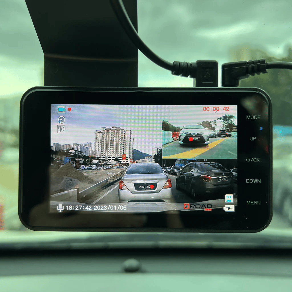 Capturio™️ Videorekorder Dual Dash Camera | 40% RABATT