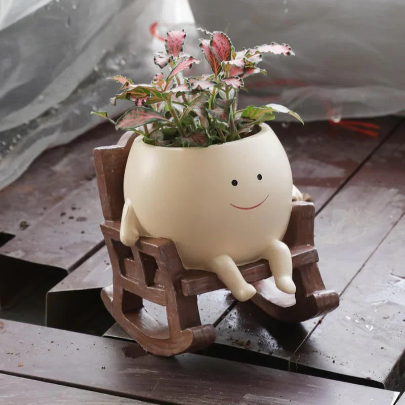 SmilePlanter - Whimsical Face Pflanzgefäß