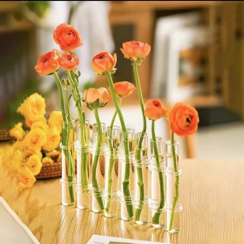 GlassBud™ - Schicke Vase für Ihre Blumen | 50% RABATT