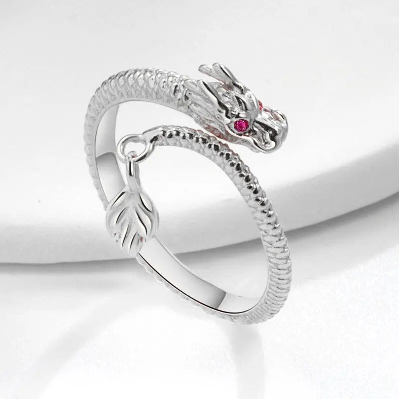 Dragon Lucky Ring™ | Entfesseln Sie die Gunst des Glücks mit diesem Glücksring | 50% RABATT