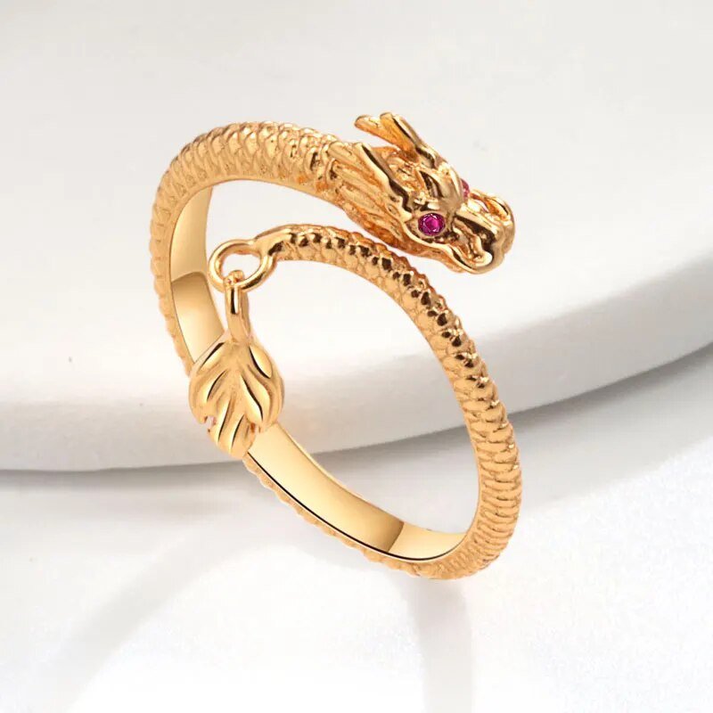 Dragon Lucky Ring™ | Entfesseln Sie die Gunst des Glücks mit diesem Glücksring | 50% RABATT