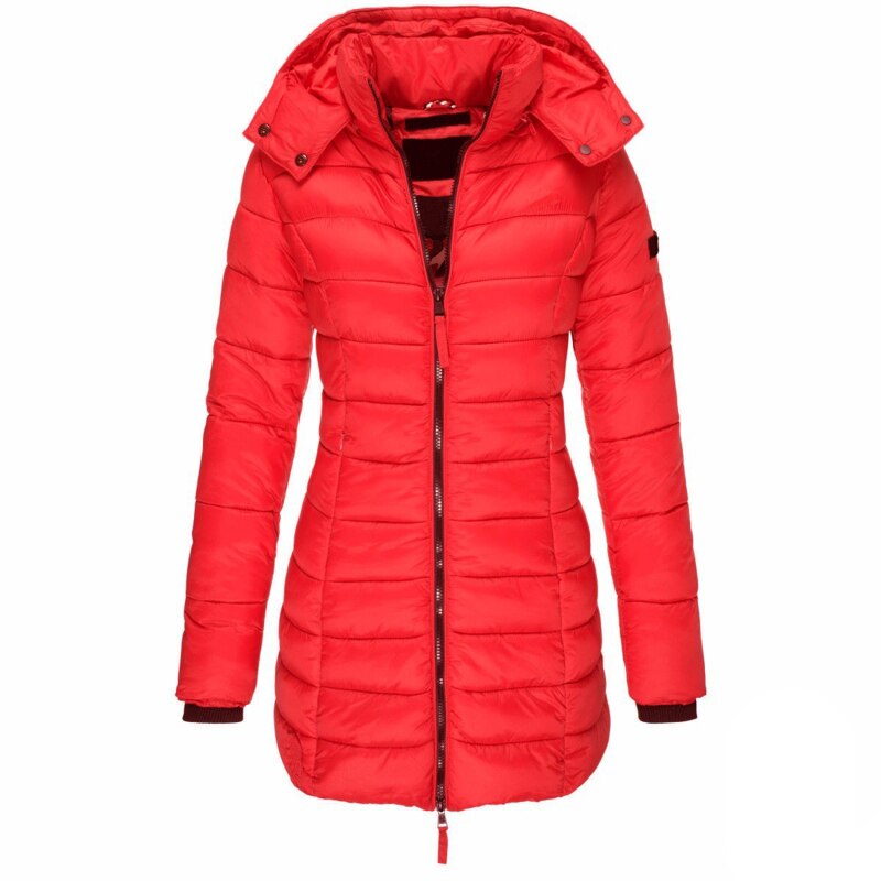 Elisa™  Jacke mit Kapuze und Reißverschluss | 50% RABATT