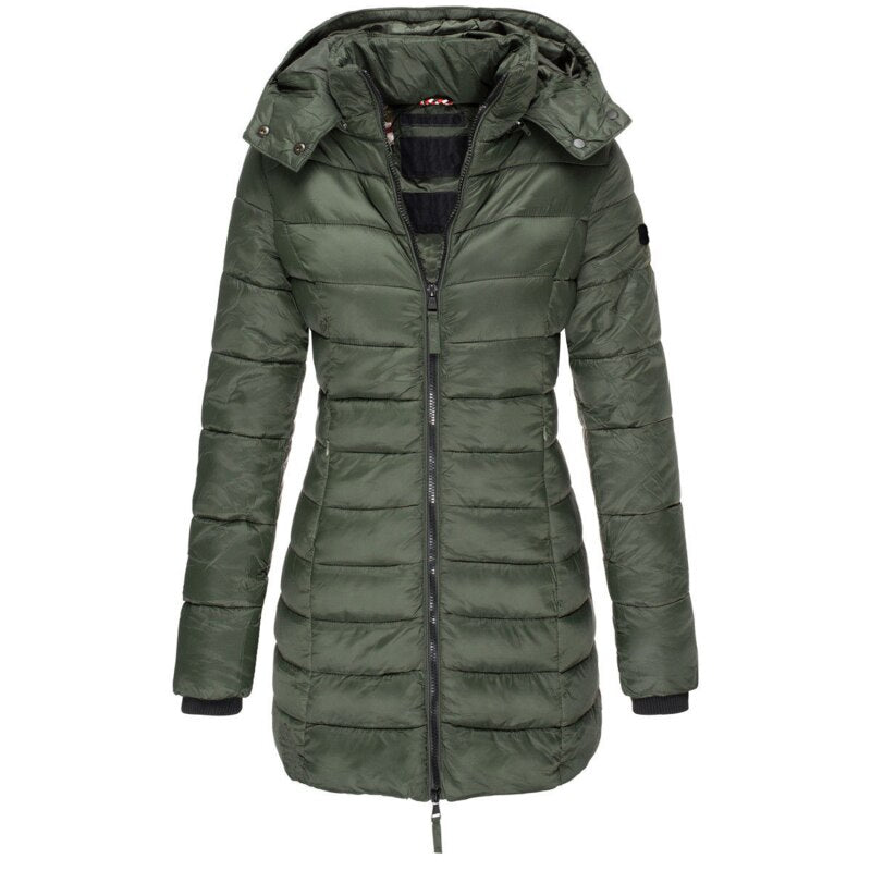 Elisa™  Jacke mit Kapuze und Reißverschluss | 50% RABATT