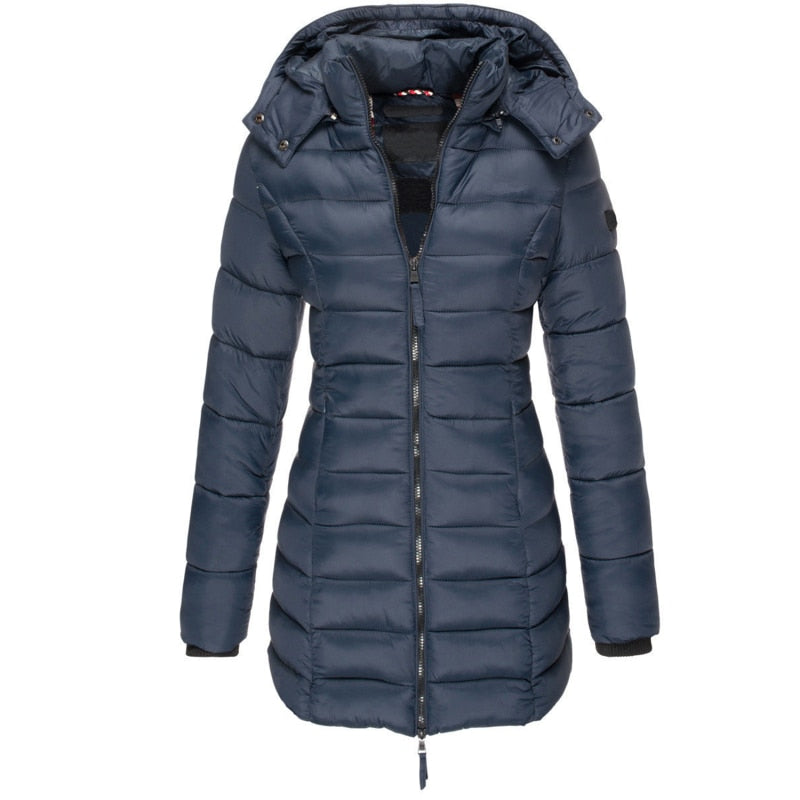 Elisa™  Jacke mit Kapuze und Reißverschluss | 50% RABATT