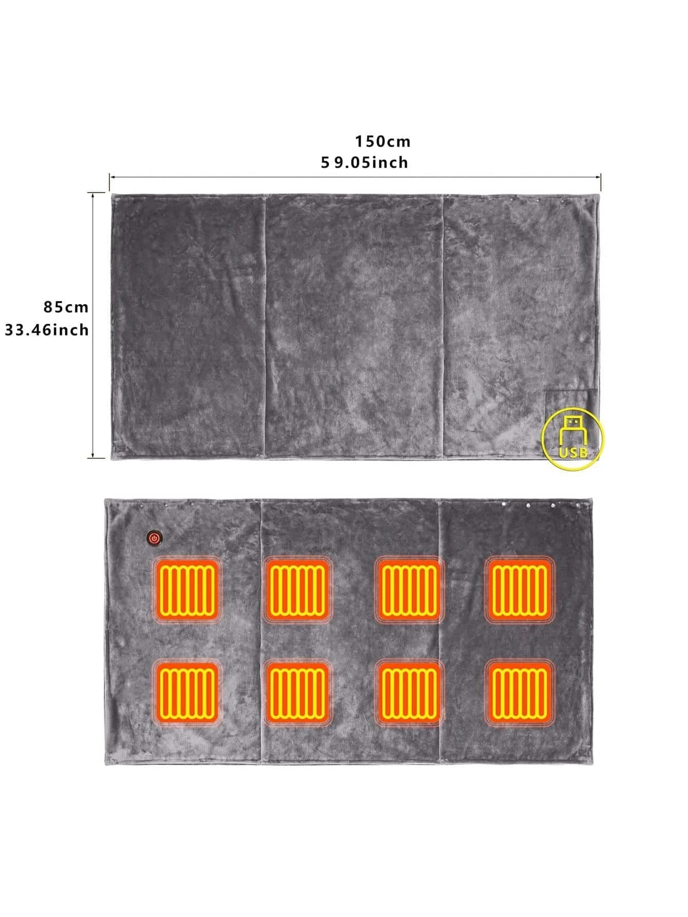 Cozyheat™ Wärmedecke - USB aufladbar | 50% RABATT