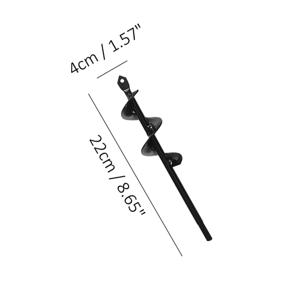 Drillso Auger – Löcher schnell und mühelos graben