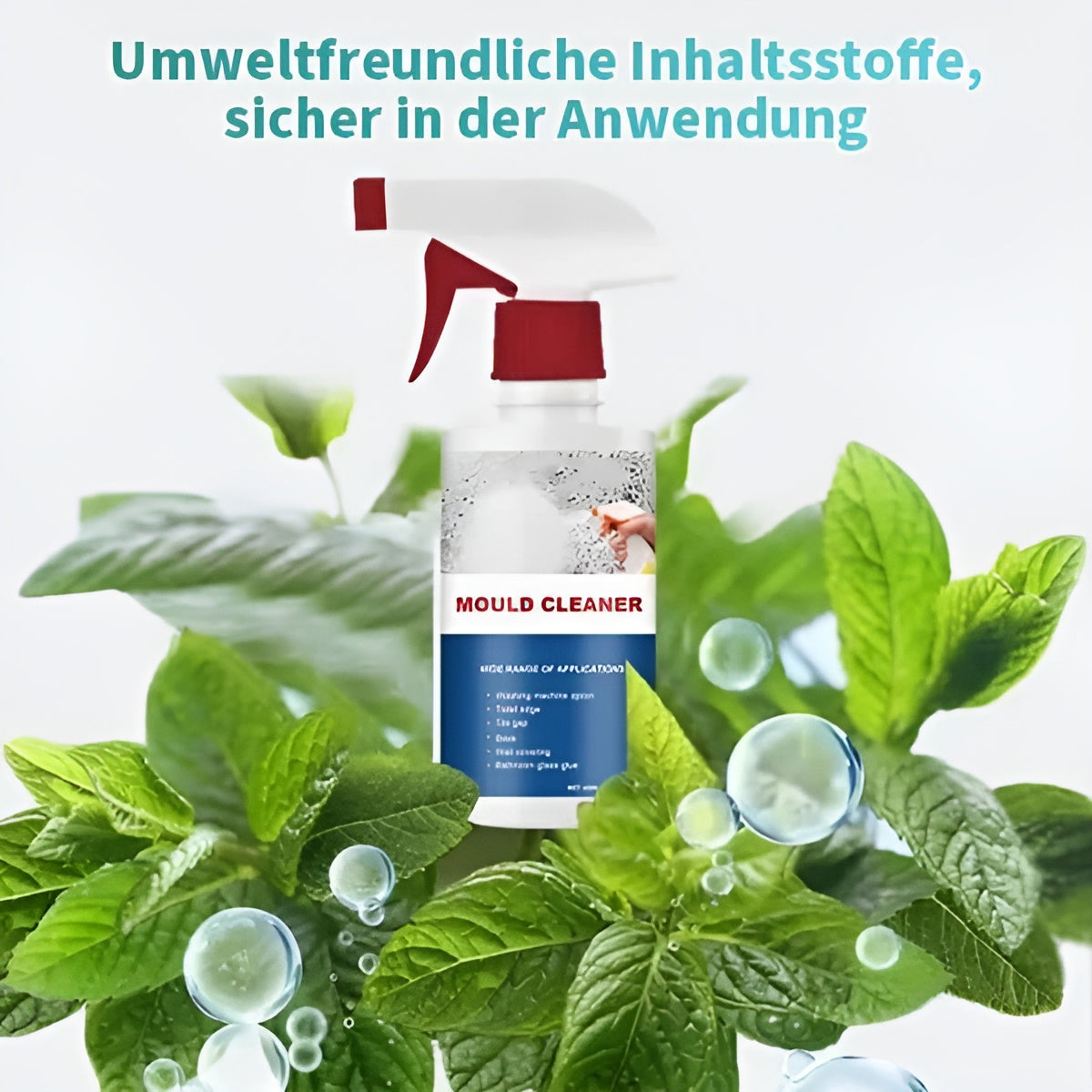 SchimmelSchutz Spray - Schnelle Entfernung von Schimmel für gesunde Luft | 1+1 GRATIS