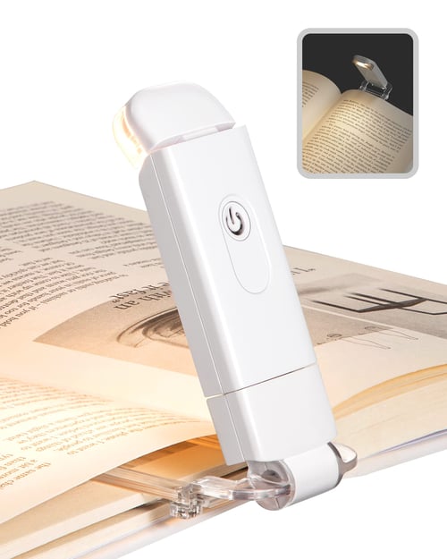 Lumiread™ USB wiederaufladbare Buchleuchte | 50% RABATT