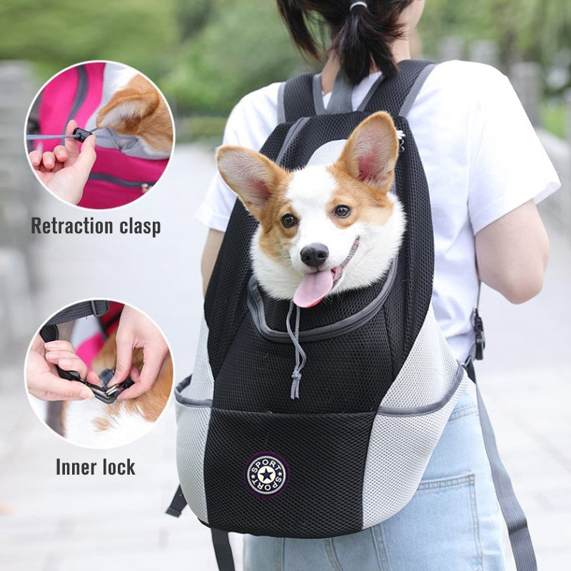 FluffCarrier™ - Stressfreie Outdoor-Abenteuer für Ihren Hund  | 50% RABATT