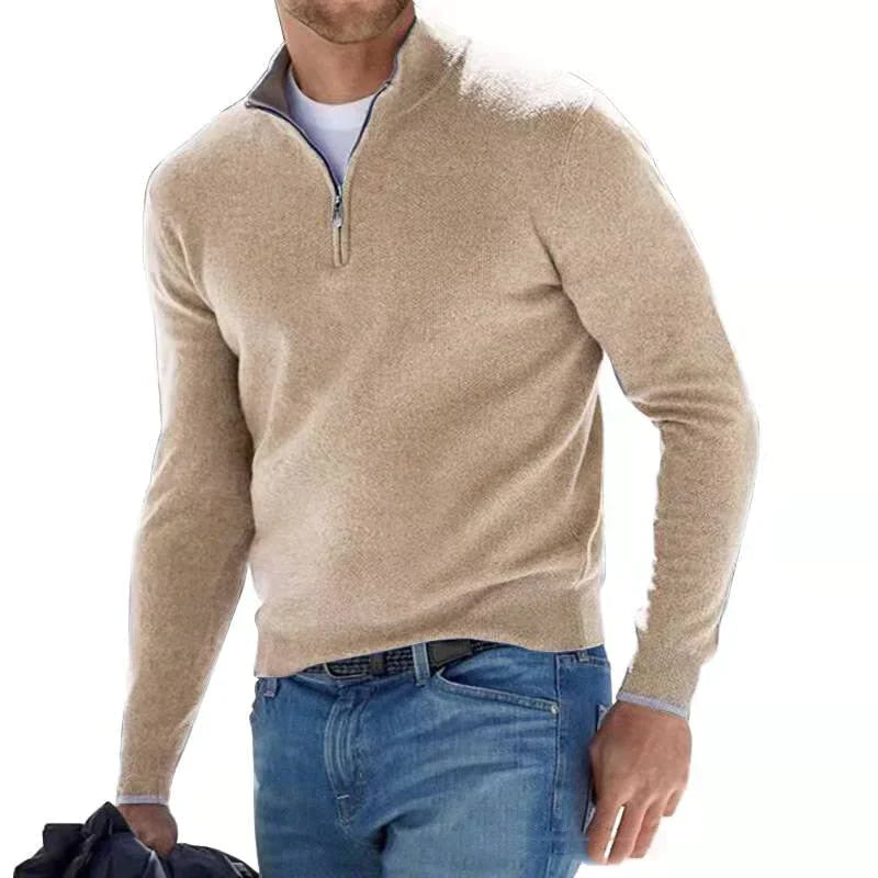 Joey™ Herren Pullover mit Reißverschluss - 50% RABATT