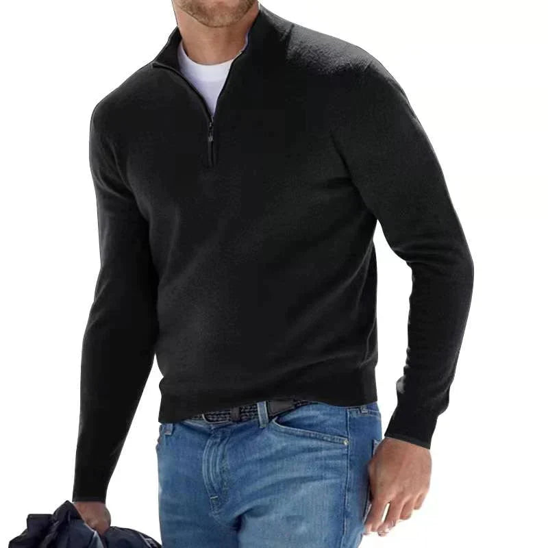 Joey™ Herren Pullover mit Reißverschluss - 50% RABATT