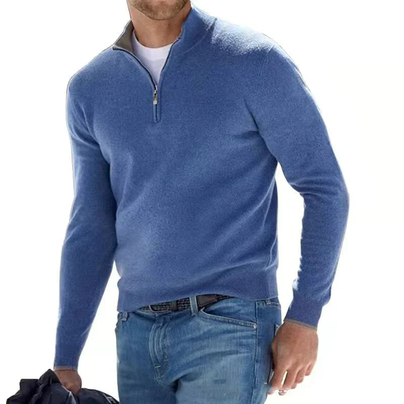 Joey™ Herren Pullover mit Reißverschluss - 50% RABATT