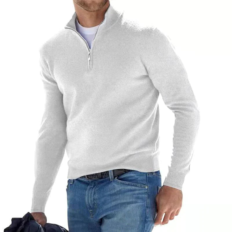 Joey™ Herren Pullover mit Reißverschluss - 50% RABATT