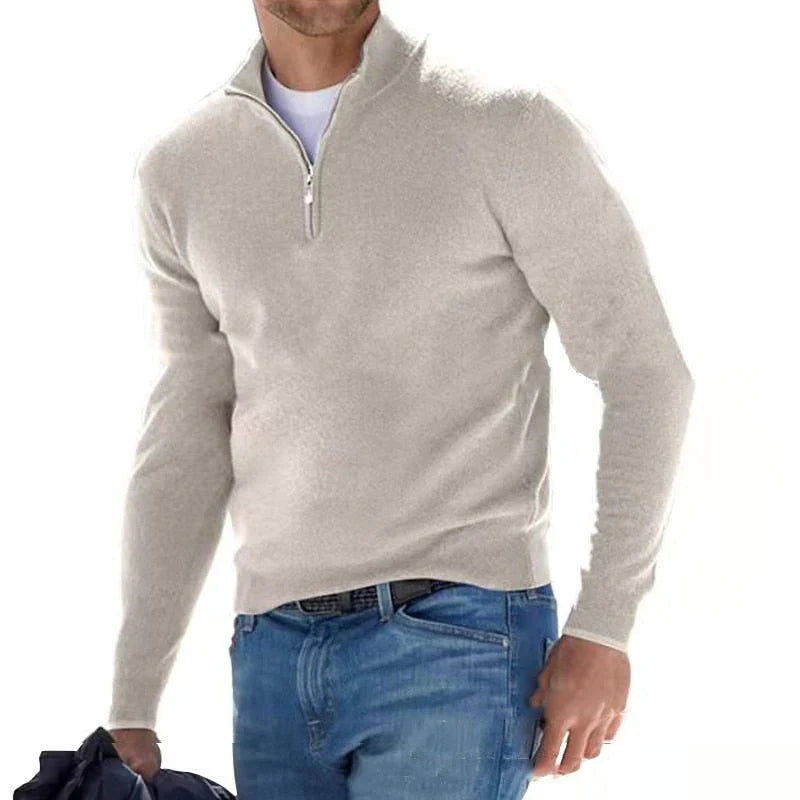 Joey™ Herren Pullover mit Reißverschluss - 50% RABATT