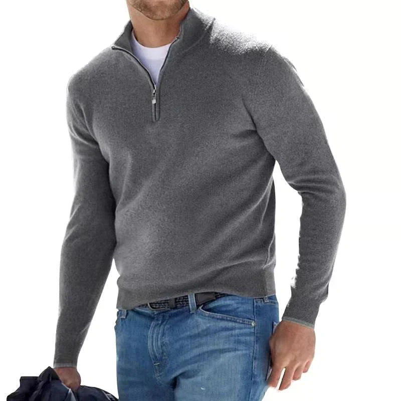 Joey™ Herren Pullover mit Reißverschluss - 50% RABATT