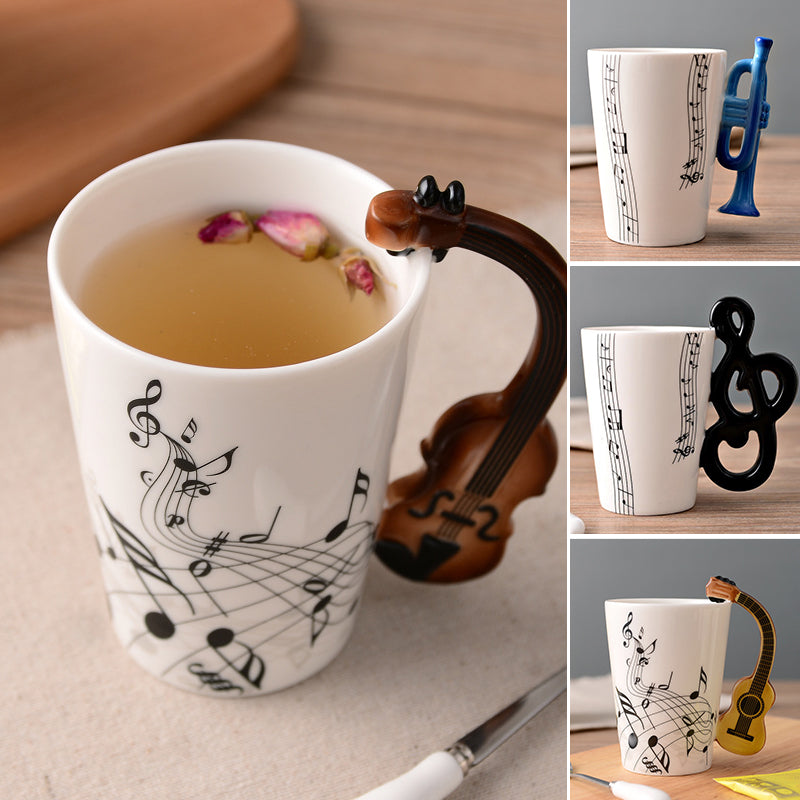 MelodieMug - Kaffeegenuss mit Stil und Musik | 50% RABATT