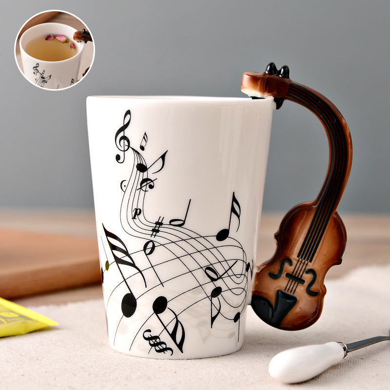 MelodieMug - Kaffeegenuss mit Stil und Musik | 50% RABATT