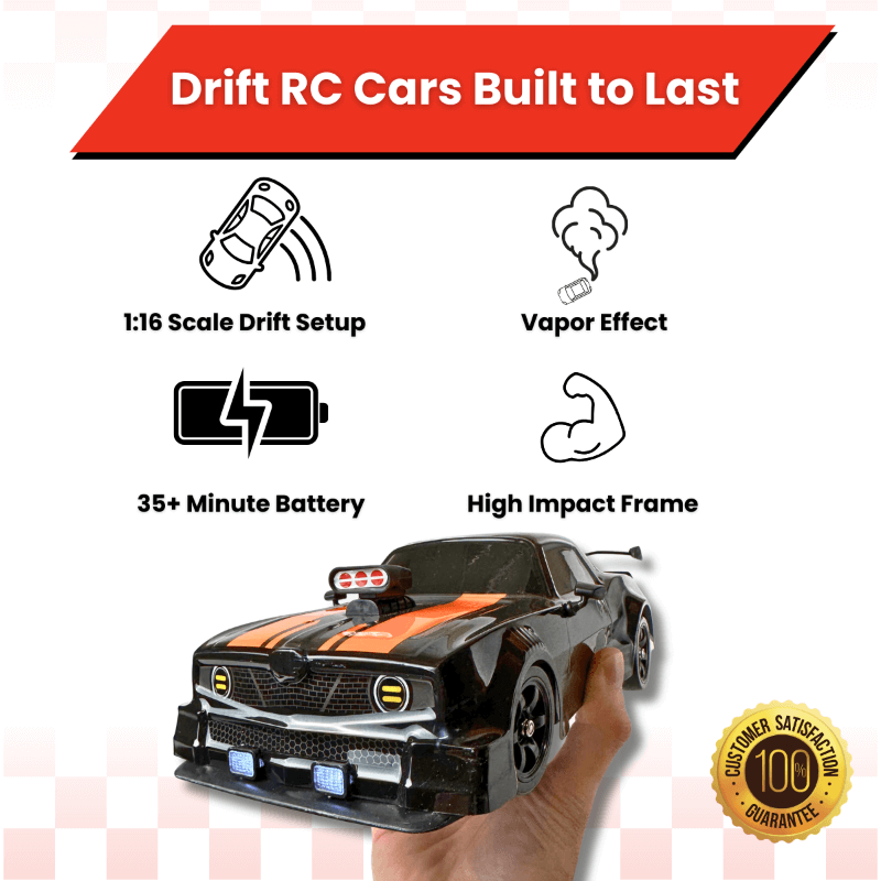 Vapor Slide™ Drift RC Auto | 50% RABATT